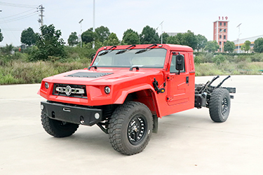 東風4×4猛士越野車底盤改裝_定制四驅(qū)M50民用版_新款EQ2063EYY6J